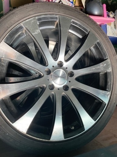 【破格】19インチ ホイル4本セット