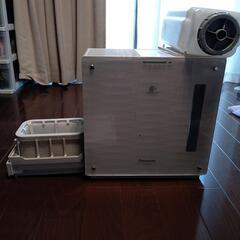 気化式加湿器　パナソニック　14年製の画像
