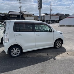 平成21年式スズキワゴンRスティングレーX車検令和4年10月までの画像