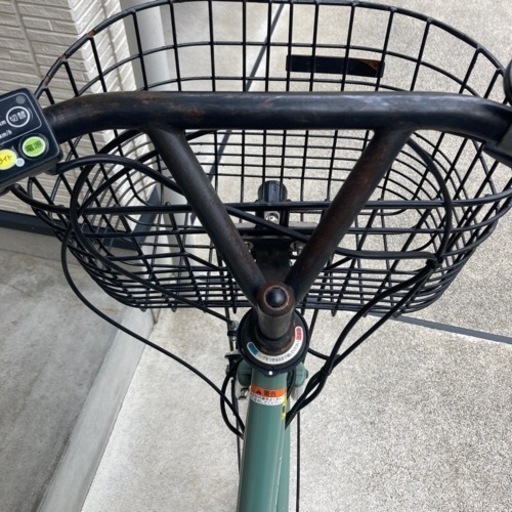 YAMAHA PAS 電動アシスト自転車　
