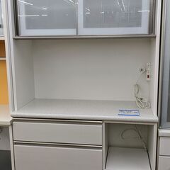 ニトリ 2枚スライド扉オープンボード　ag-kg045