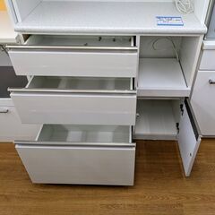 ニトリ 2枚スライド扉オープンボード　ag-kg045の画像