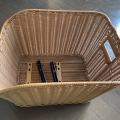 自転車　リアバスケット　後ろカゴ