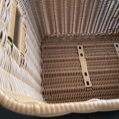 自転車　リアバスケット　後ろカゴの画像