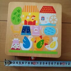 良品！イタリアsevi木製コンパクトおままごと