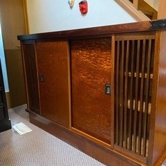 民芸家具　棚