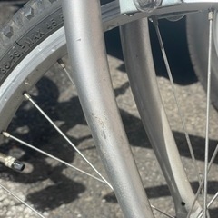 受渡者決定　中古　6段変速　折り畳み自転車　3,000円の画像