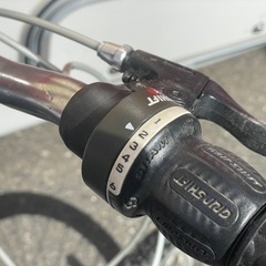 受渡者決定　中古　6段変速　折り畳み自転車　3,000円の画像