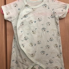 美品　SNOOPY ロンパース