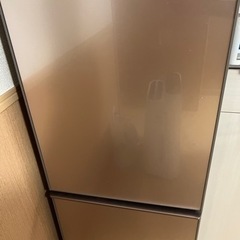 冷蔵庫　シャープ　2018年製の画像