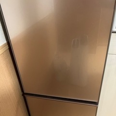 冷蔵庫　シャープ　2018年製の画像