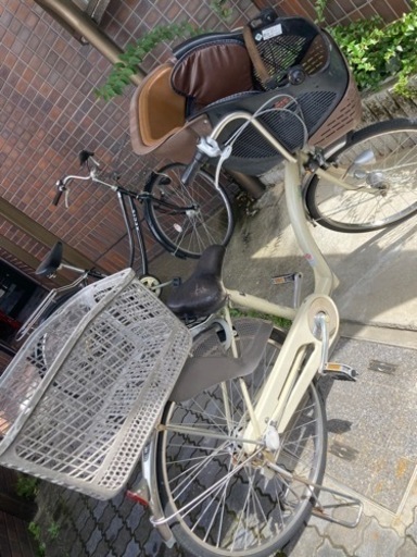 子供乗せ自転車