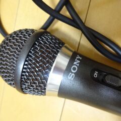 SONY マイクロフォン F-V510 録音 マイク カラオケ 音響 ソニー ボーカルの画像