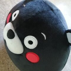 くまモンのもっちりクッションの画像