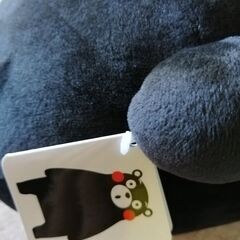 くまモンのもっちりクッションの画像
