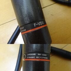 SONY マイクロフォン F-V510 録音 マイク カラオケ 音響 ソニー ボーカルの画像