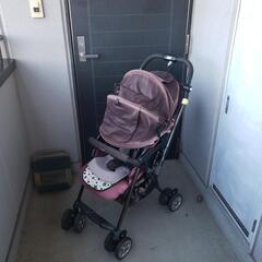 値下げ combi    ベビーカー の画像