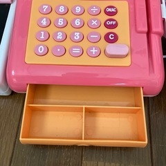 レジ　レジスター　お買い物の画像