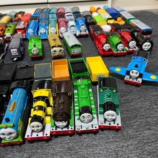 プラレール　トーマス　まとめて