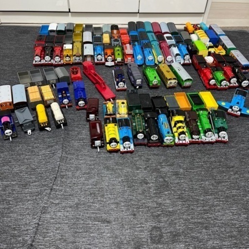 プラレール　トーマス　まとめて