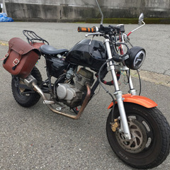 ホンダ　エイプ　書類付実働ベース車