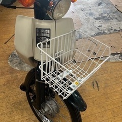 スーパーカブ50 日本製　自賠責2年付