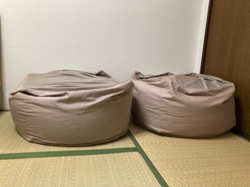 無印良品　体にフィットするクッション　大