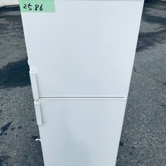 ①2586番 無印✨ノンフロン冷蔵庫✨AMJ-14C‼️