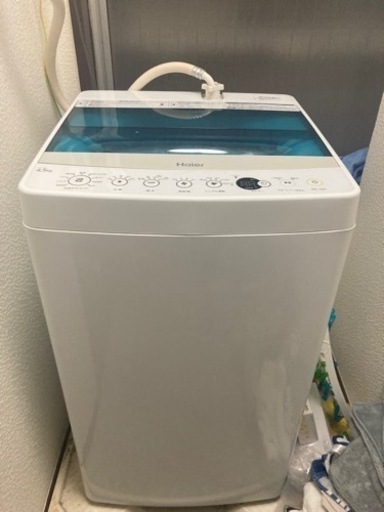 Haire(ハイアール)の洗濯機　4.5kg 2017年製