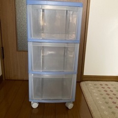 3段収納ボックス　決まりました。