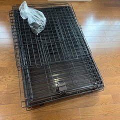 猫、犬（小型犬）ちゃん用のゲージとキャリーバッグ　無料の画像