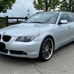 BMW 5シリーズツーリングワゴン　引き取り限定！値下げしました。