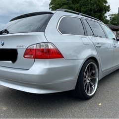 BMW 5シリーズツーリングワゴン　引き取り限定！値下げしました。の画像