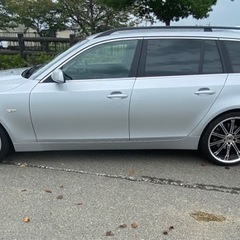 BMW 5シリーズツーリングワゴン　引き取り限定！値下げしました。の画像