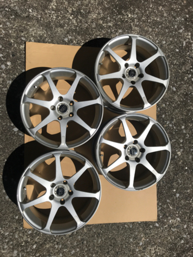 AVS Model 7: 17x7, PCD 5x114 4本