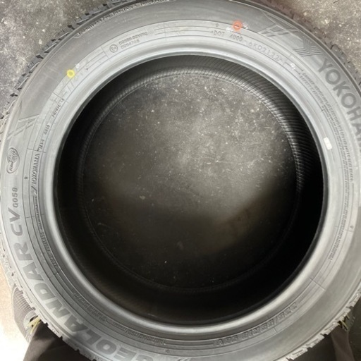 225/55r18 ヨコハマ  ジオランダー　新品4本価格