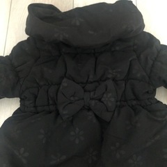 80㎝　花柄コートの画像