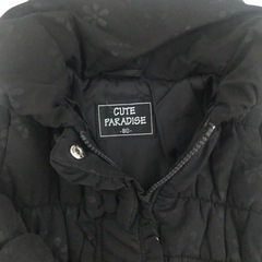 80㎝　花柄コートの画像