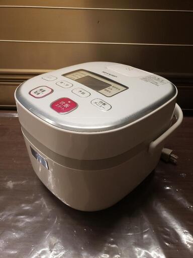SHARP 　ジャー炊飯器　KS-C5G-W　2014年\n\n