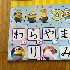 ミニオンズ  かるた【決まりました】の画像