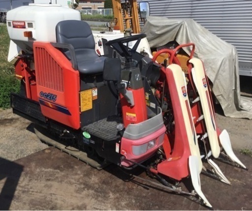 ヤンマー　コンバイン（自脱型）