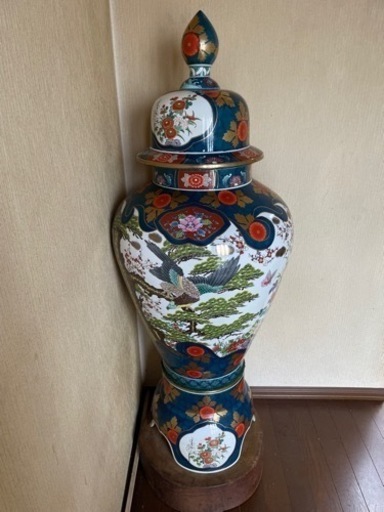調度品　壺