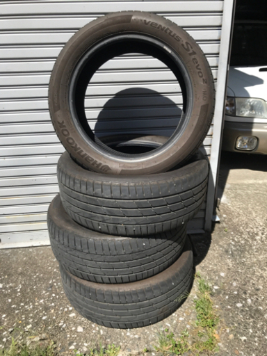 Hankook Ventus S1Evo2 225/50r17 2018年 4本