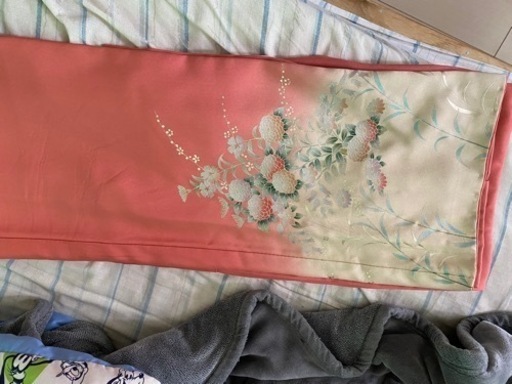 訪問着　ピンク