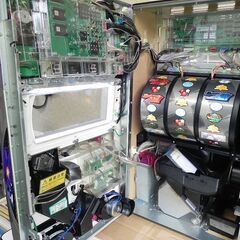 Bisty/ビスティ【パチスロ エヴァンゲリオン～生命の鼓動～/メダルレス・無段階ボリューム・100V電源】中古品の画像