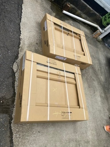新品洗面台ルミシスシリーズ