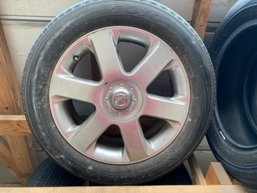 ☆日産純正アルミホイール☆エルグランド☆4本セット