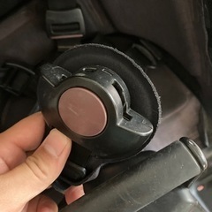 ブリヂストン　ハイディー　2 チャイルドシート　フロントの画像