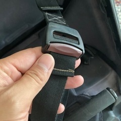 ブリヂストン　ハイディー　2 チャイルドシート　フロントの画像