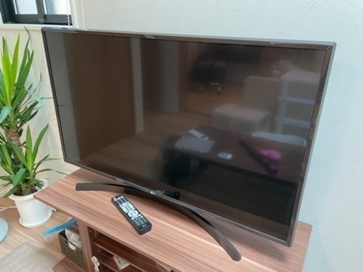 LG 43型液晶テレビ